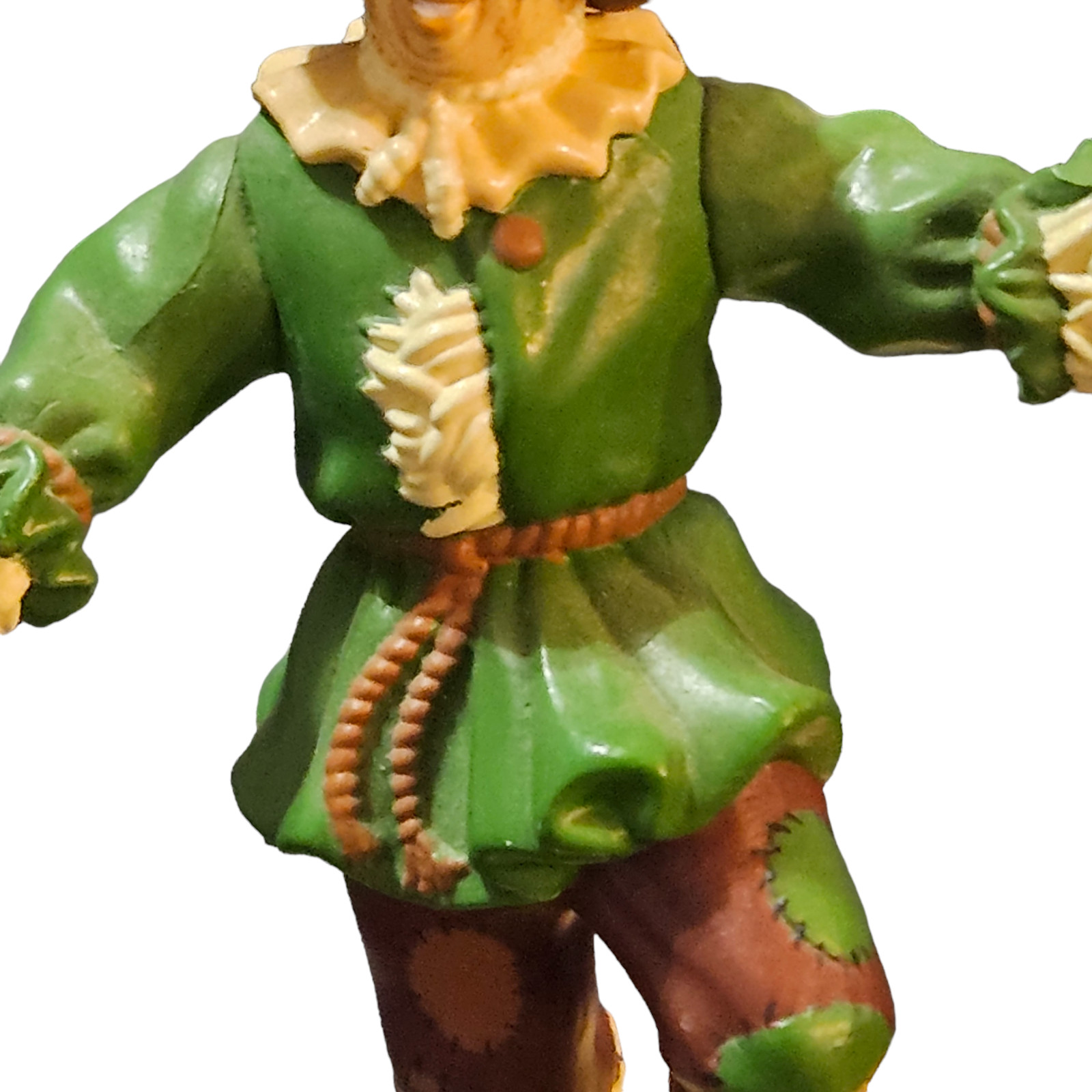 Enesco Wizard of Oz Scarecrow Figure 1998, Turner Toy Cake Topper 3.25 Inches