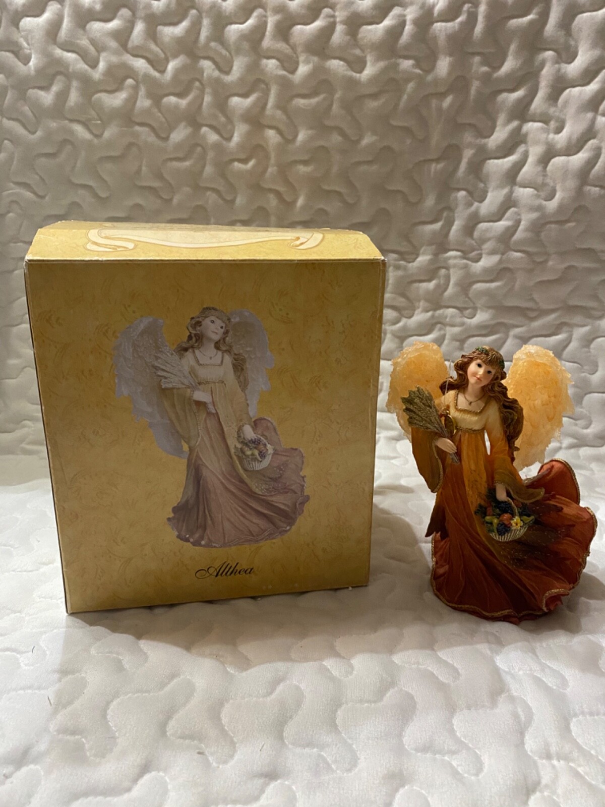 Althea Angel Of Autumn Boyds Charming Angels 282307 Ed@1E/2354 box