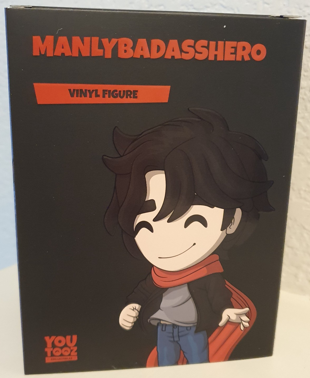 Youtooz ~ ManlyBadassHero ~ In Hand ~ Sold Out Everywhere!