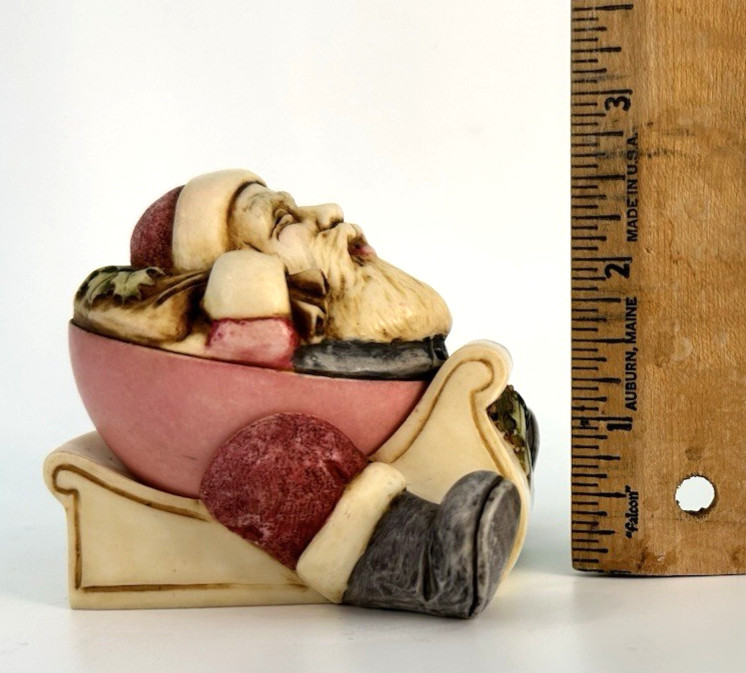 Kringles Martin Perry Gigglees Santa Harmony Kingdom Artist