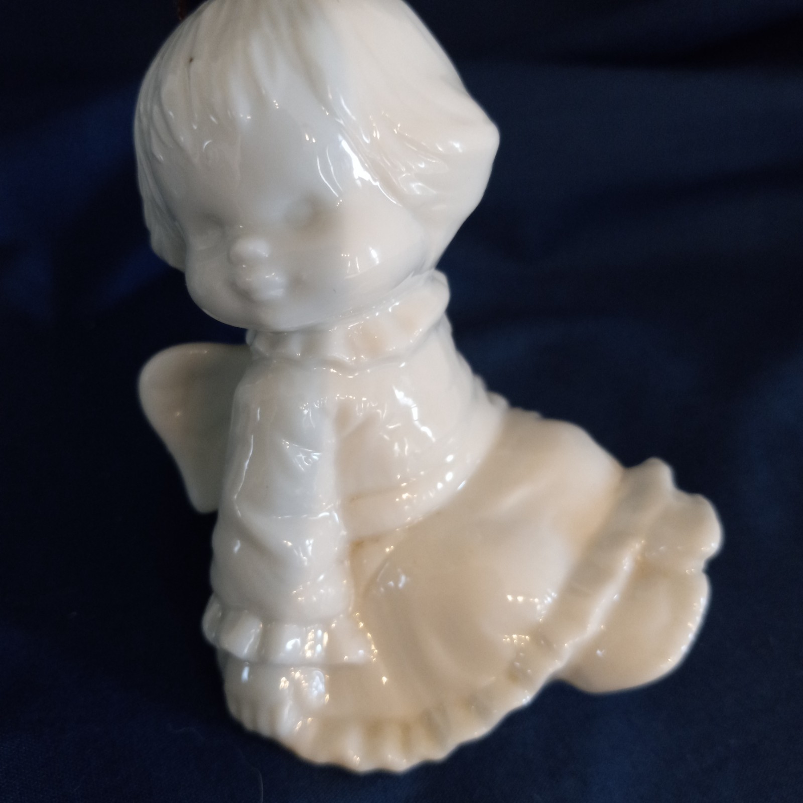 Angels, Ceramic, Vintage, Set of 2 –2 3/4 inches tall