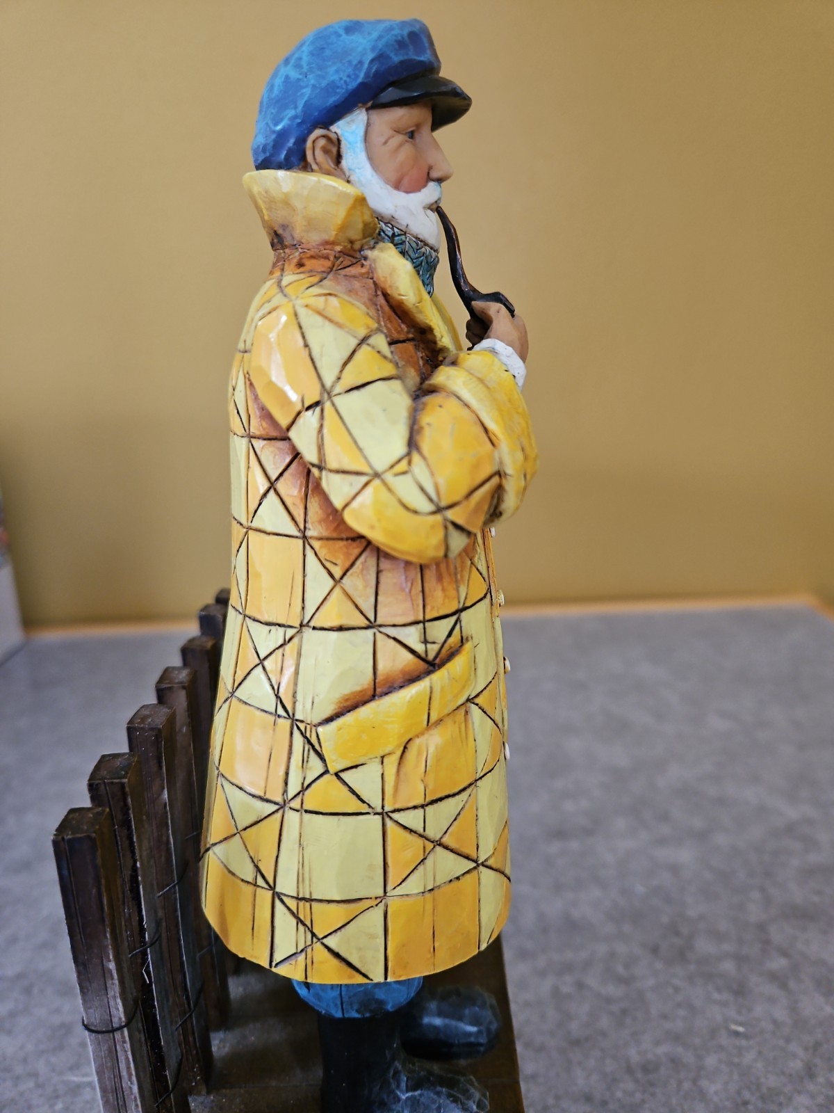 Jim Shore Old Salt Shorelights Evening Star Figurine 118741 Sea Captain Cat 2004