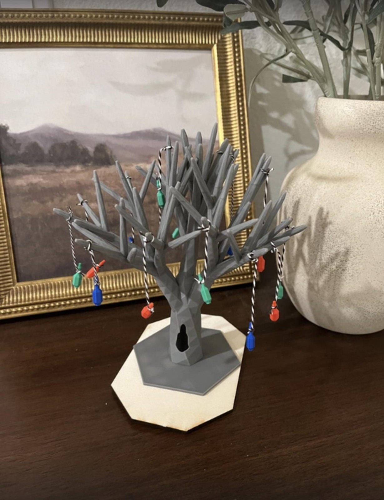 Faraway Bottle Tree Replica: 3D Printed Fan Art Decor