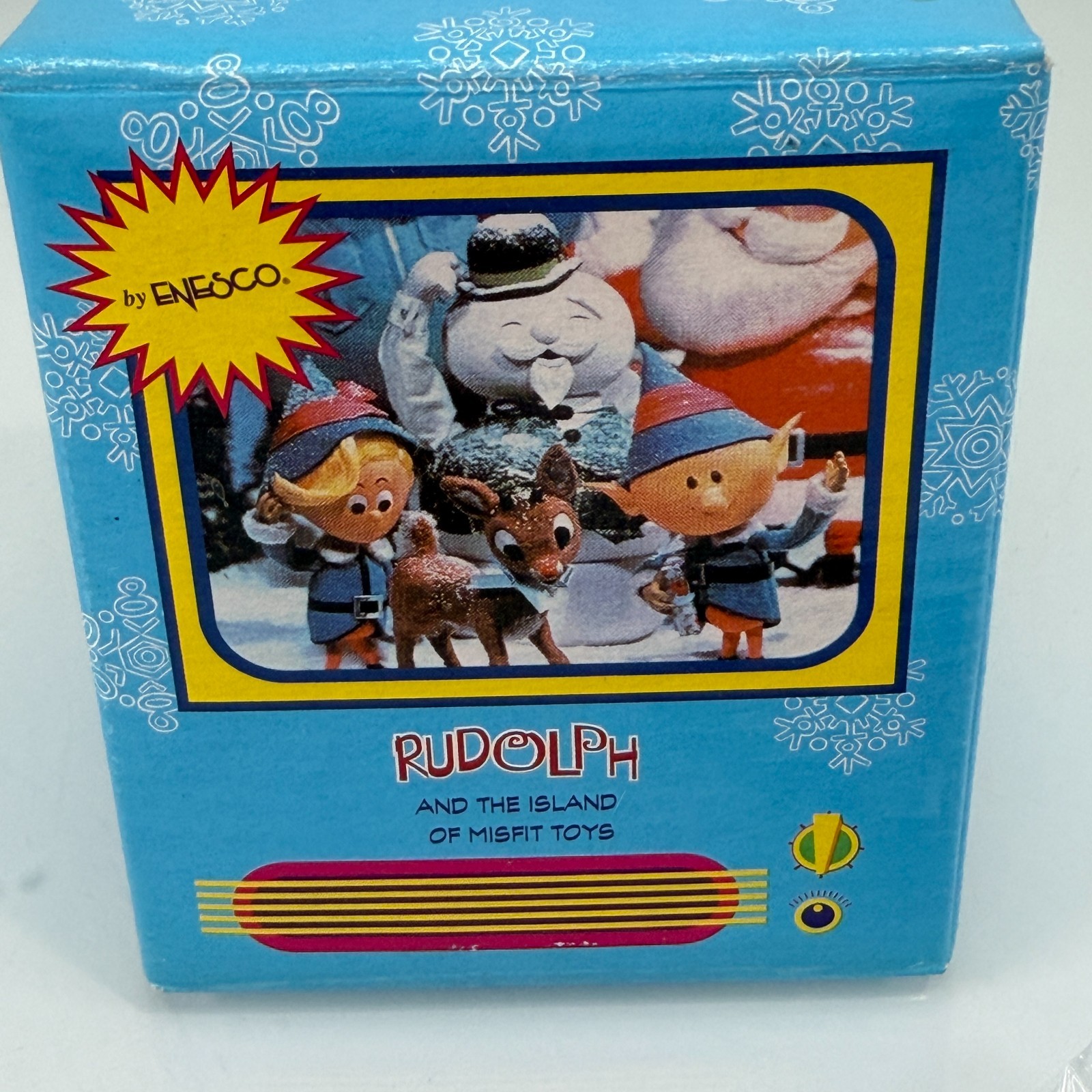 Rudolf And The Island Of Misfit Toys “Rag doll” 857912 Enesco Figure W/ Box
