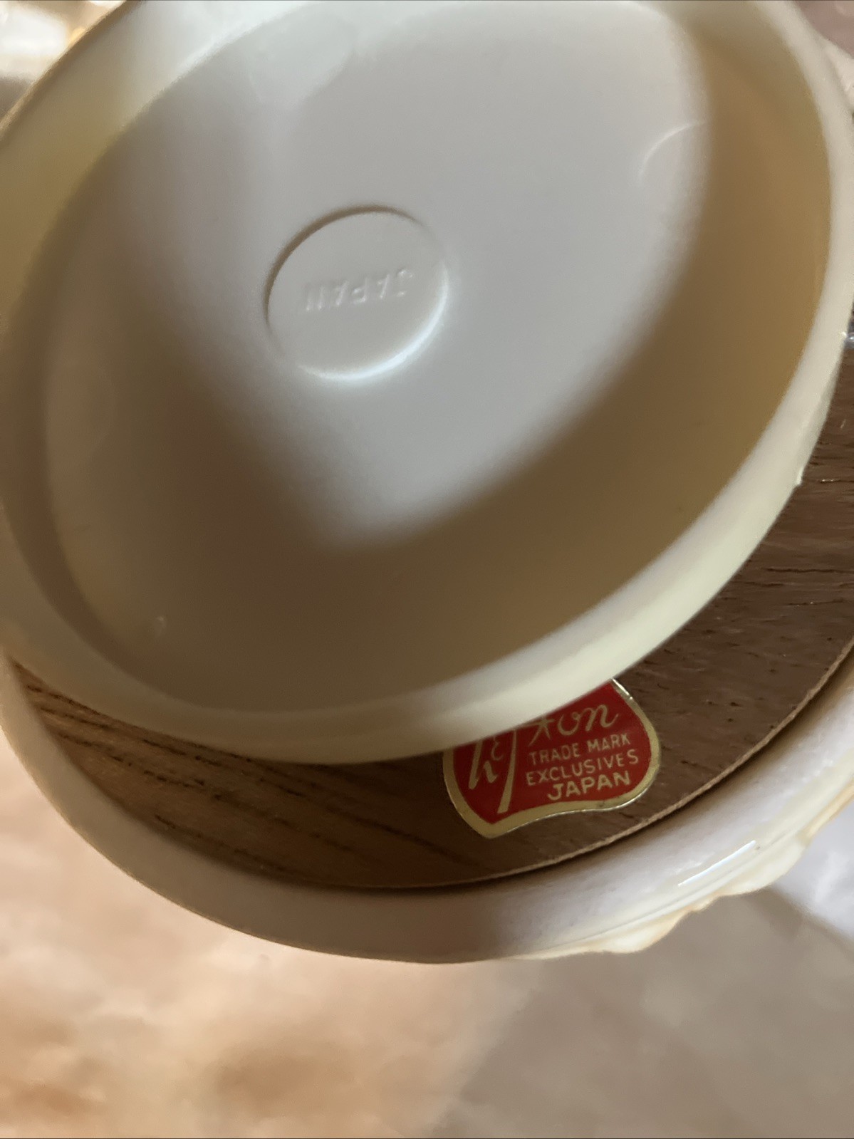 Vintage Left on Music Box