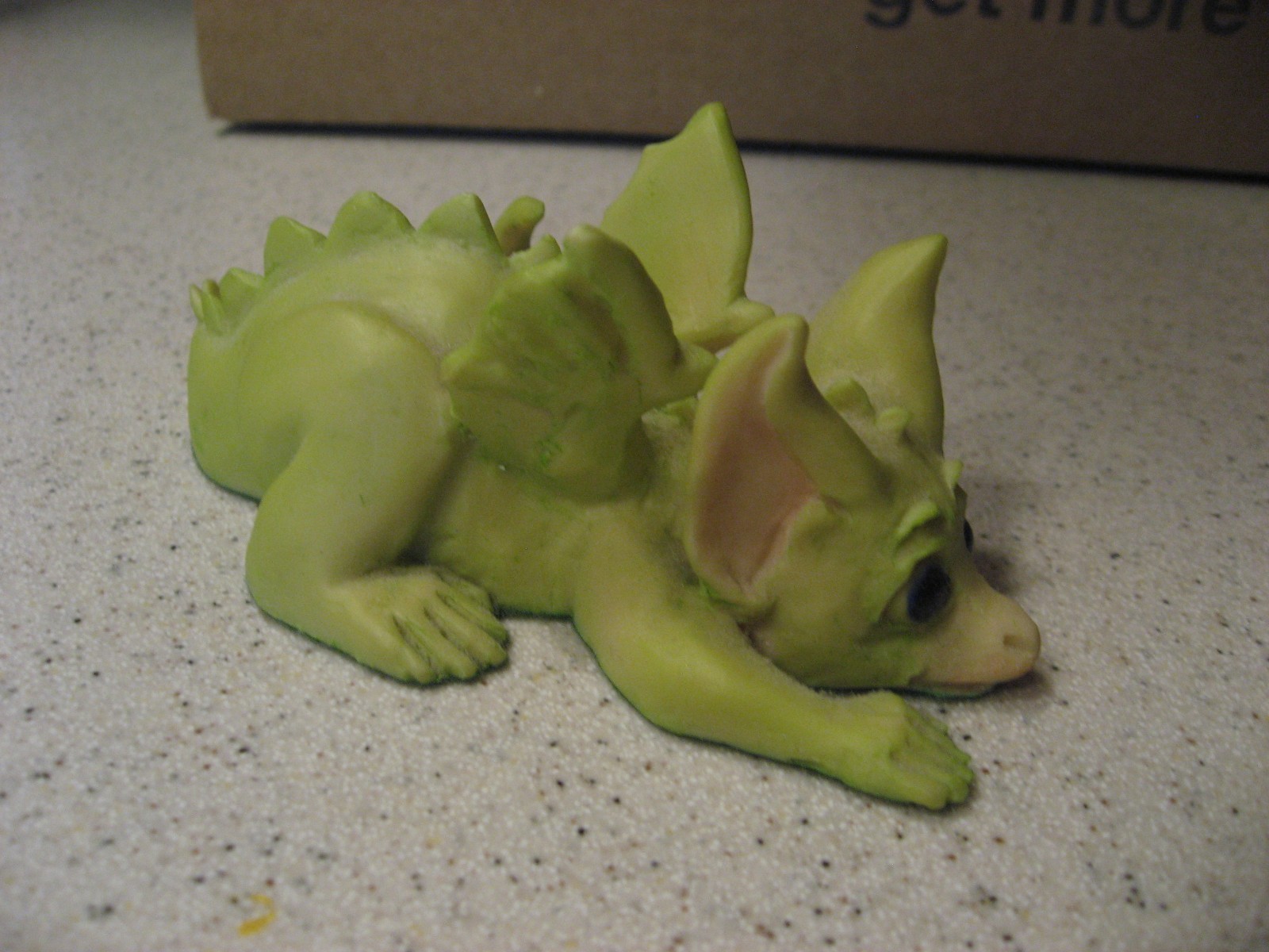 Real Musgrave Pocket Dragons Stalking the Cookie Jar Figure 1989