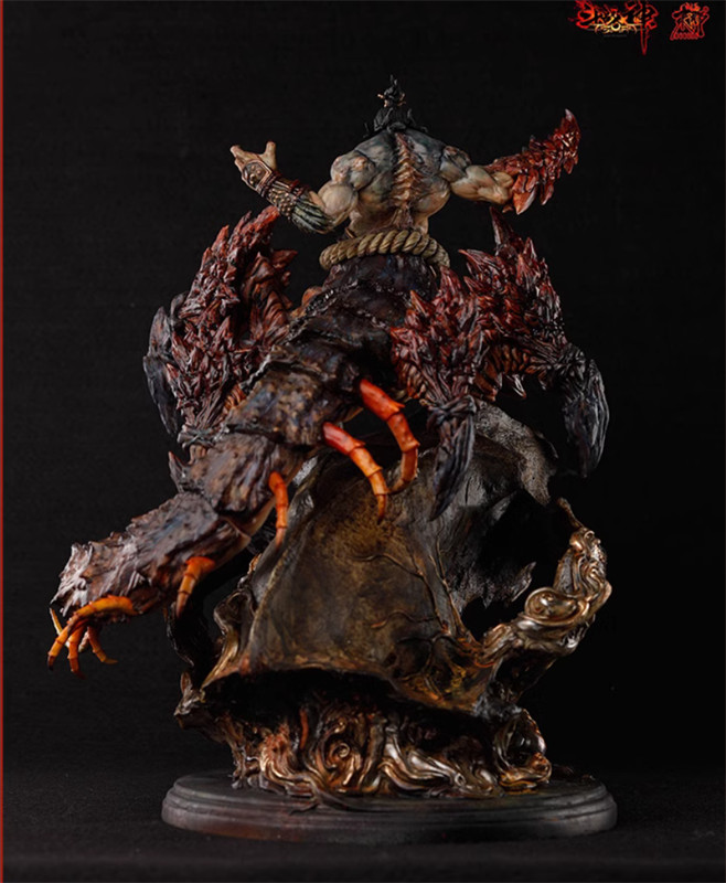 Manas Studio Asura Journey To The West Centipede Monster Statue Limited Model