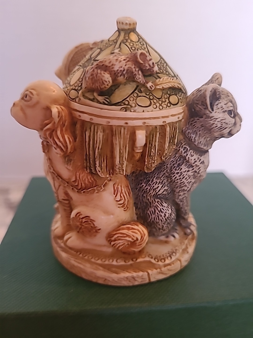 Vintage 2000 Harmony Kingdom ‘Night Light’ Limited 1438/3600 Signed