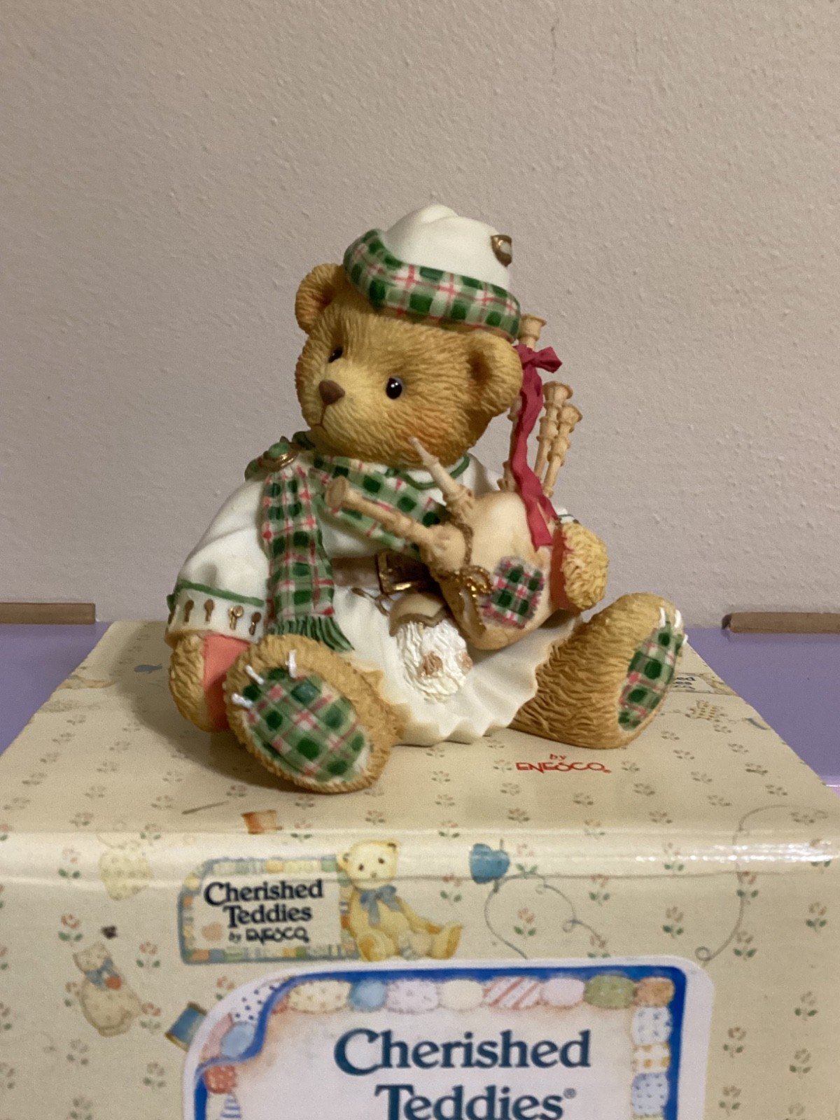 international UK and Canada Exclusive Cherished Teddies Figurines new in box