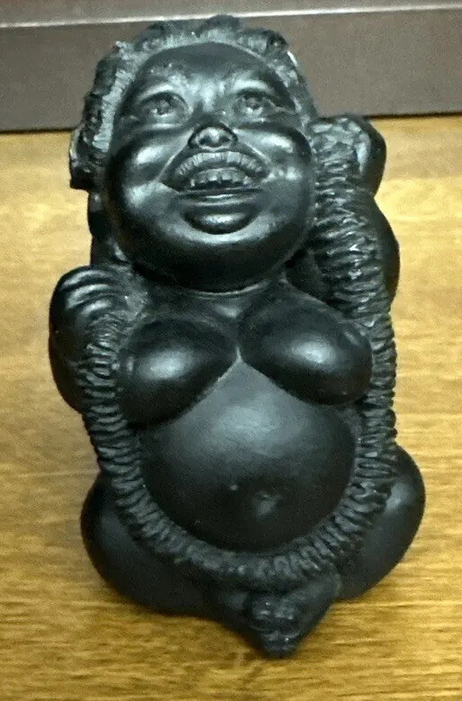 Coco Joe’s Figurine Legends In Lava Goddess Laki Nui Nui Made Hawaii with LAVA