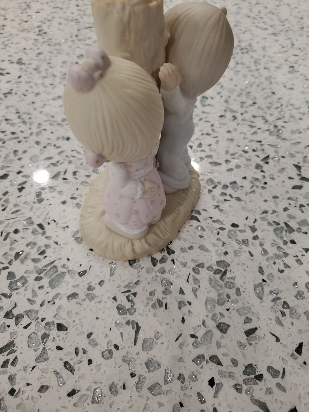 Jonathon David Precious Moments 1979 E-3116 Thee I Love MINT Figurine Vintage