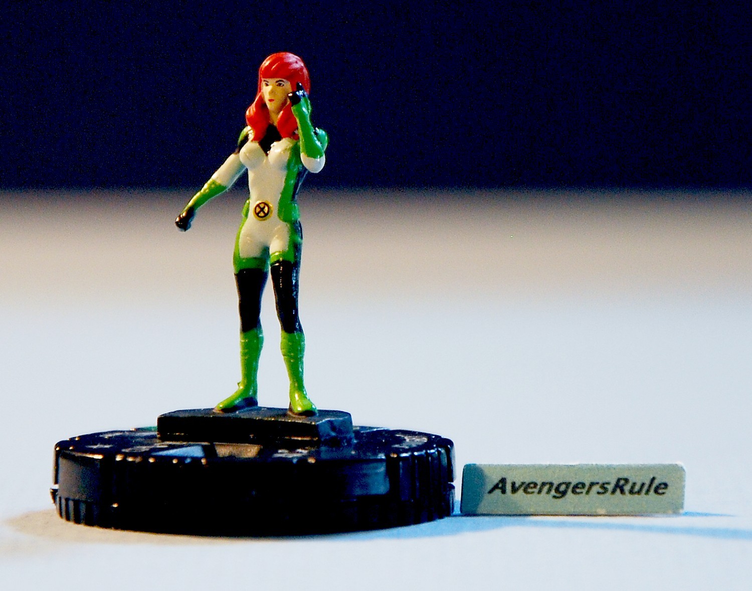 Marvel Heroclix Uncanny X-Men 025 Jean Grey Uncommon
