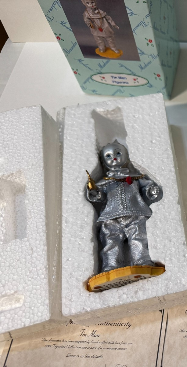 Classic Collectibles from Madame Alexander Tin Man Figurnie