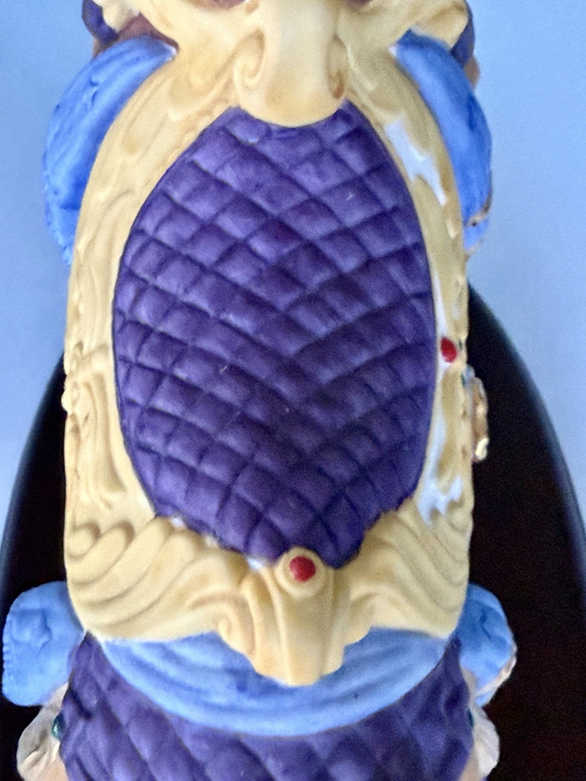 Lenox Carousel ROYAL LION Limited Edition Porcelain Figurine Wood Base MINT
