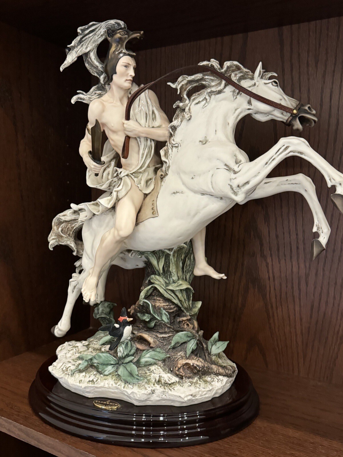 GIUSEPPE ARMANI FIGURINE “ARES” #1448 C RETIRED!