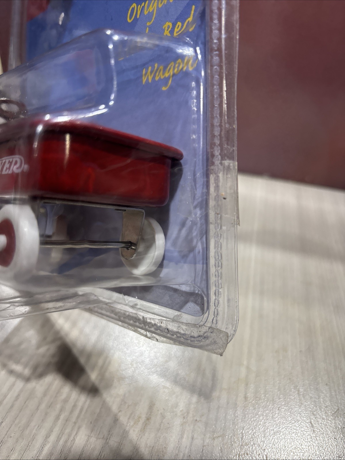 Miniature RADIO FLYER WAGON Model #1 Mini Real Working Classic Wagon NEW