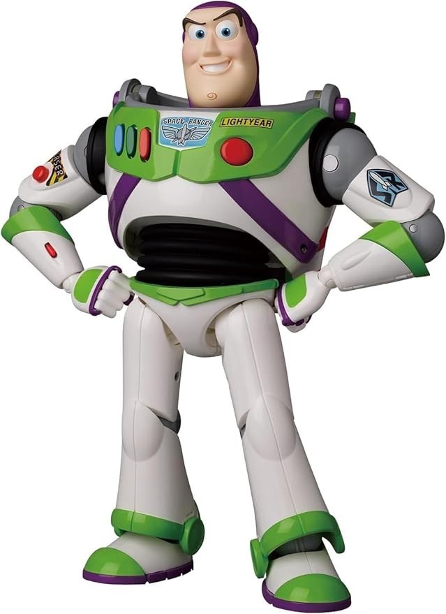 MEDICOM TOY Ultimate Buzz Lightyear Toy Story Disney PIXAR Action Figure 11.02″