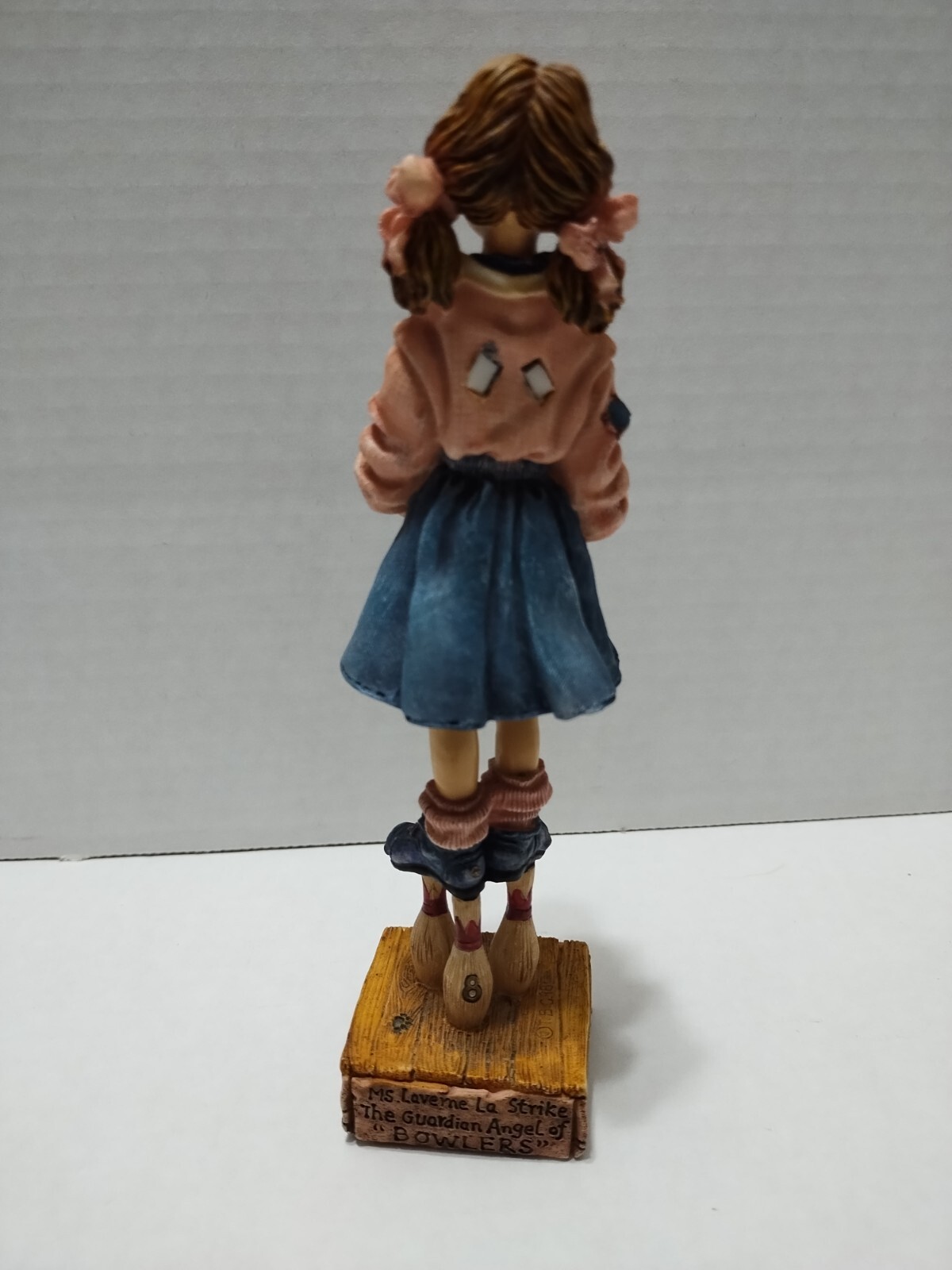Bowling Boyds Bears Laverne B Bowler Strikes and Spares Folkstone Collection