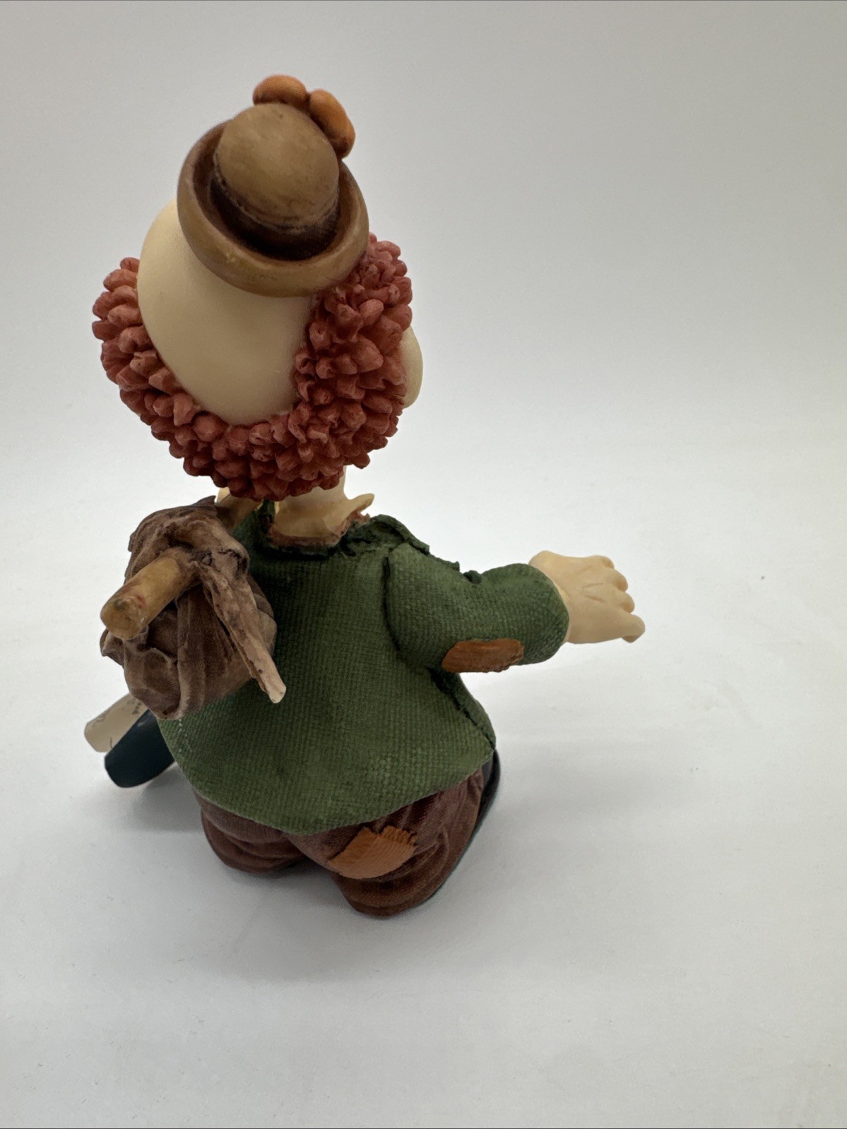 Slapstix Clown “Happy Camper” Porcelain Figurine from Cast Art Industries