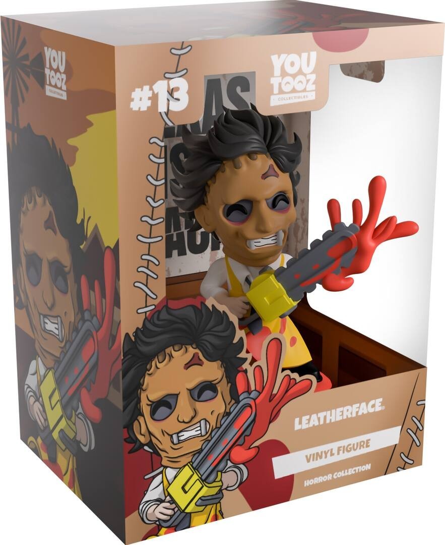 Leatherface Texas Chainsaw Massacre Vinyl Figure #13 by Youtooz