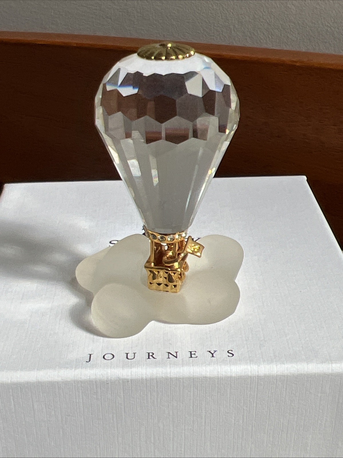 Swarovski Hot Air Balloon 220504 Mint in box .