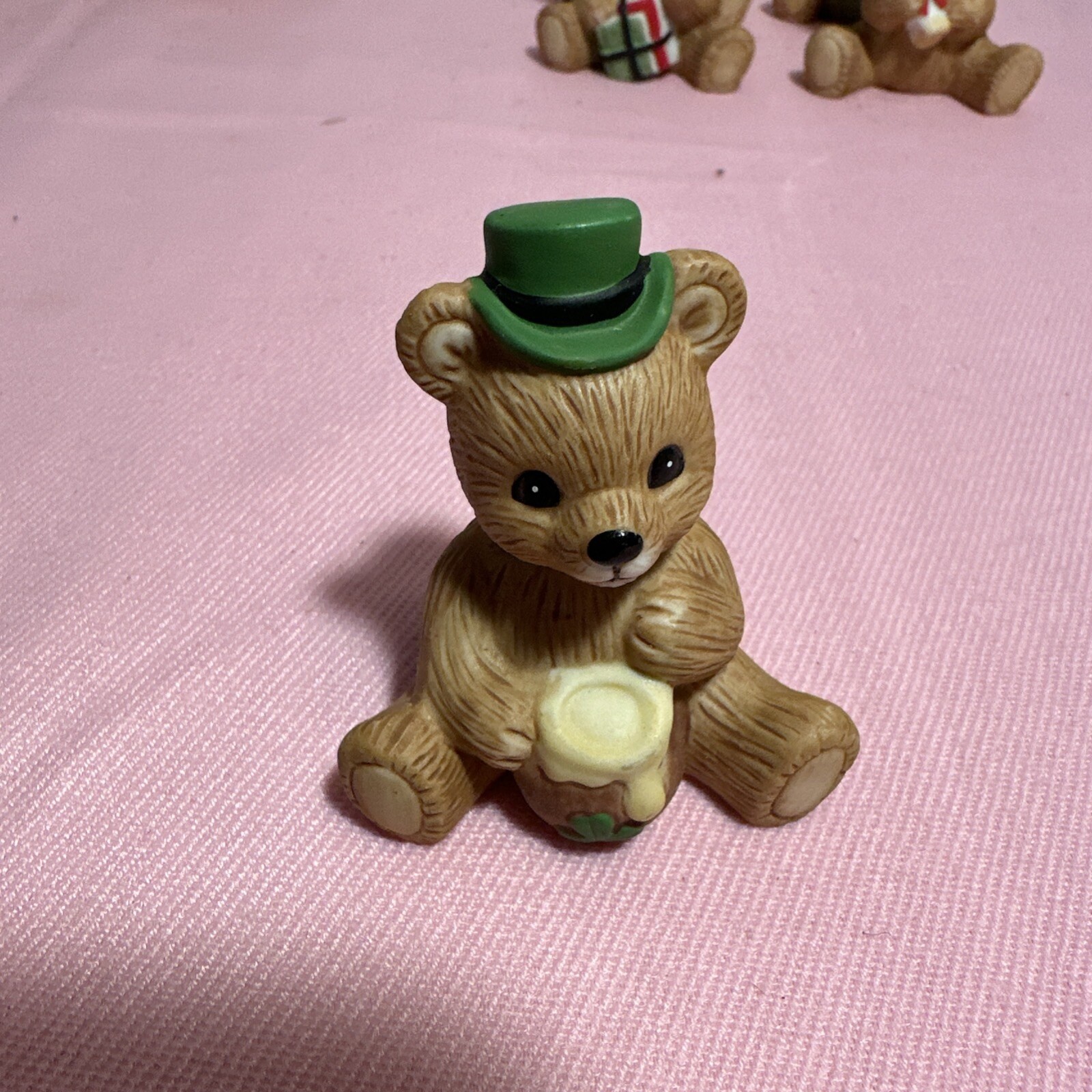 Vintage HOMCO Bears 1413 Seasonal Holiday Porcelain Bear Figures **Your Choice**