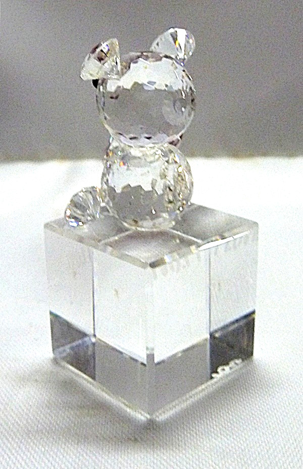 Crystal World “I Love You” Teddy Bear