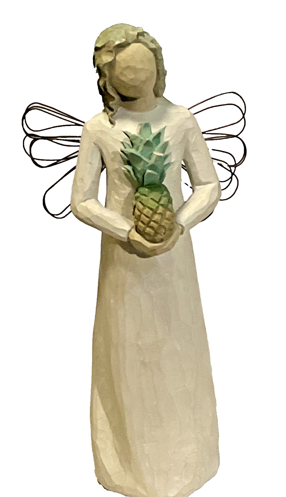 Willow Tree Welcoming Angel Demdaco Figurine 26081 Susan Lordi Pineapple 2002
