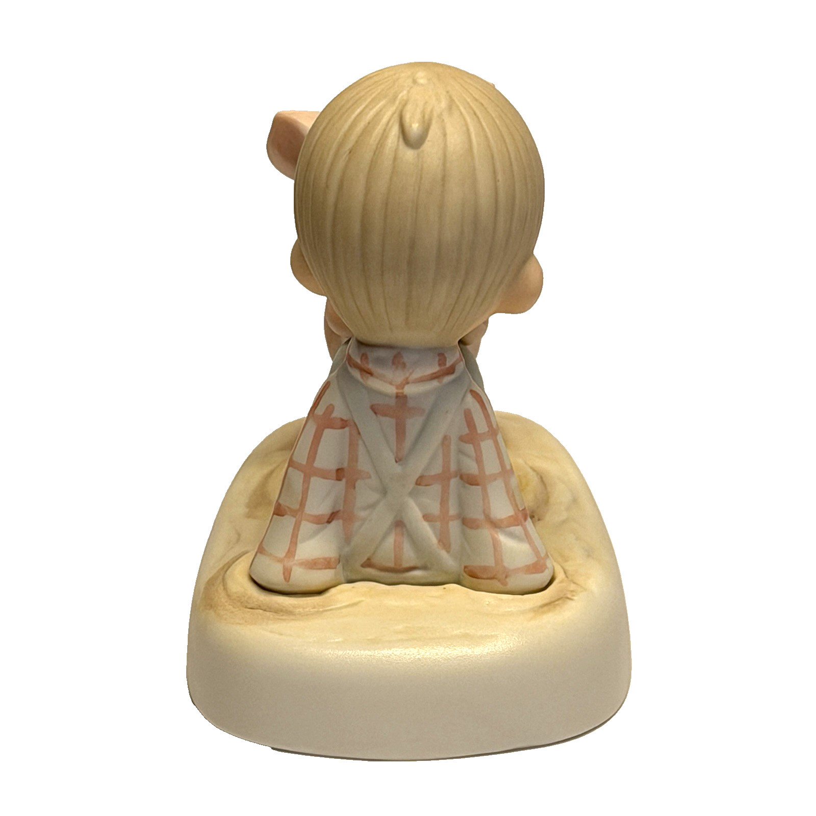 Jonathan & David VTG 1982 Precious Moments We’re In It Together Boy Pig Enesco