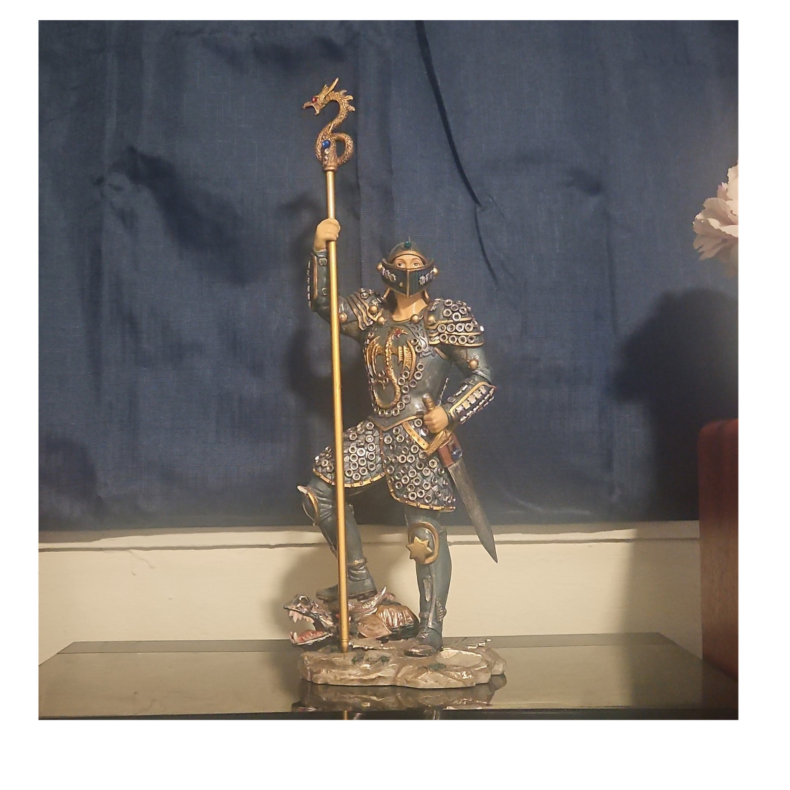 Vanmark Legends & Lore Sir Tristen Resin Figurine Limited Edition 2003