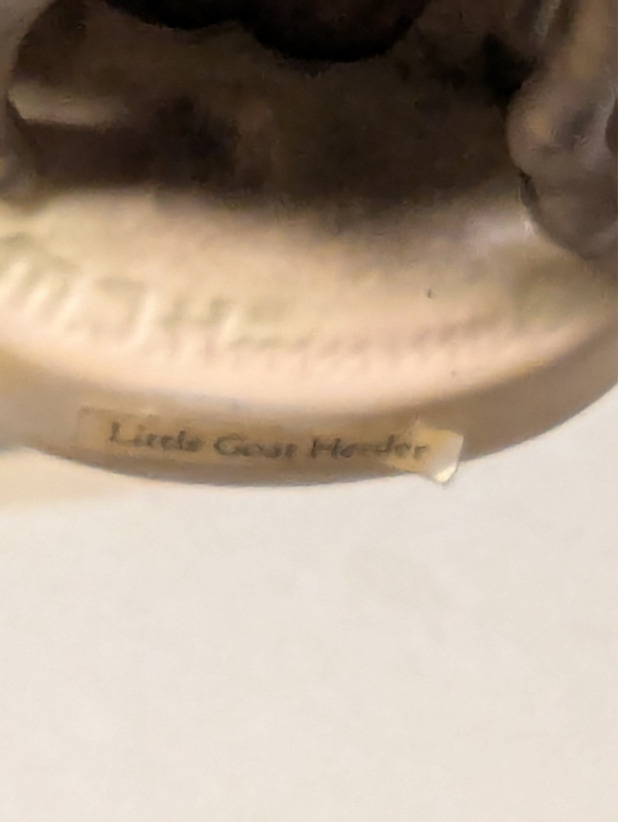 goebel hummel “Little Goat Herder” Figurine #200/0 4.50″