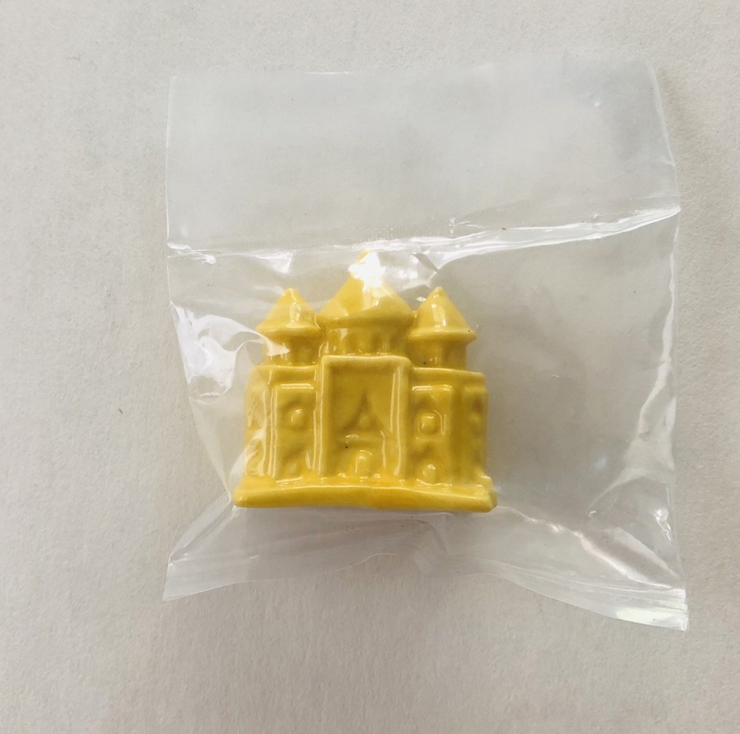 Wade Red Rose Tea Figurine Monuments of the World Series Taj Mahal