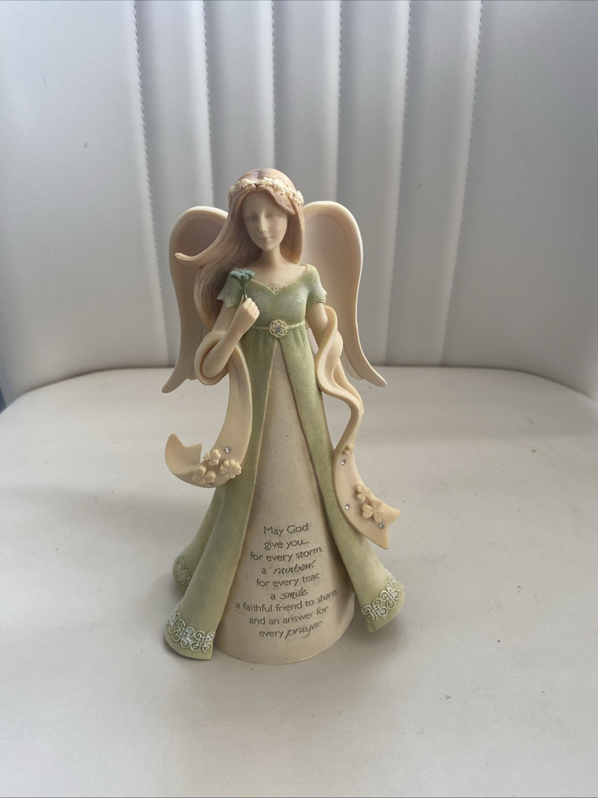 Enesco Foundations Irish Angle Figurine
