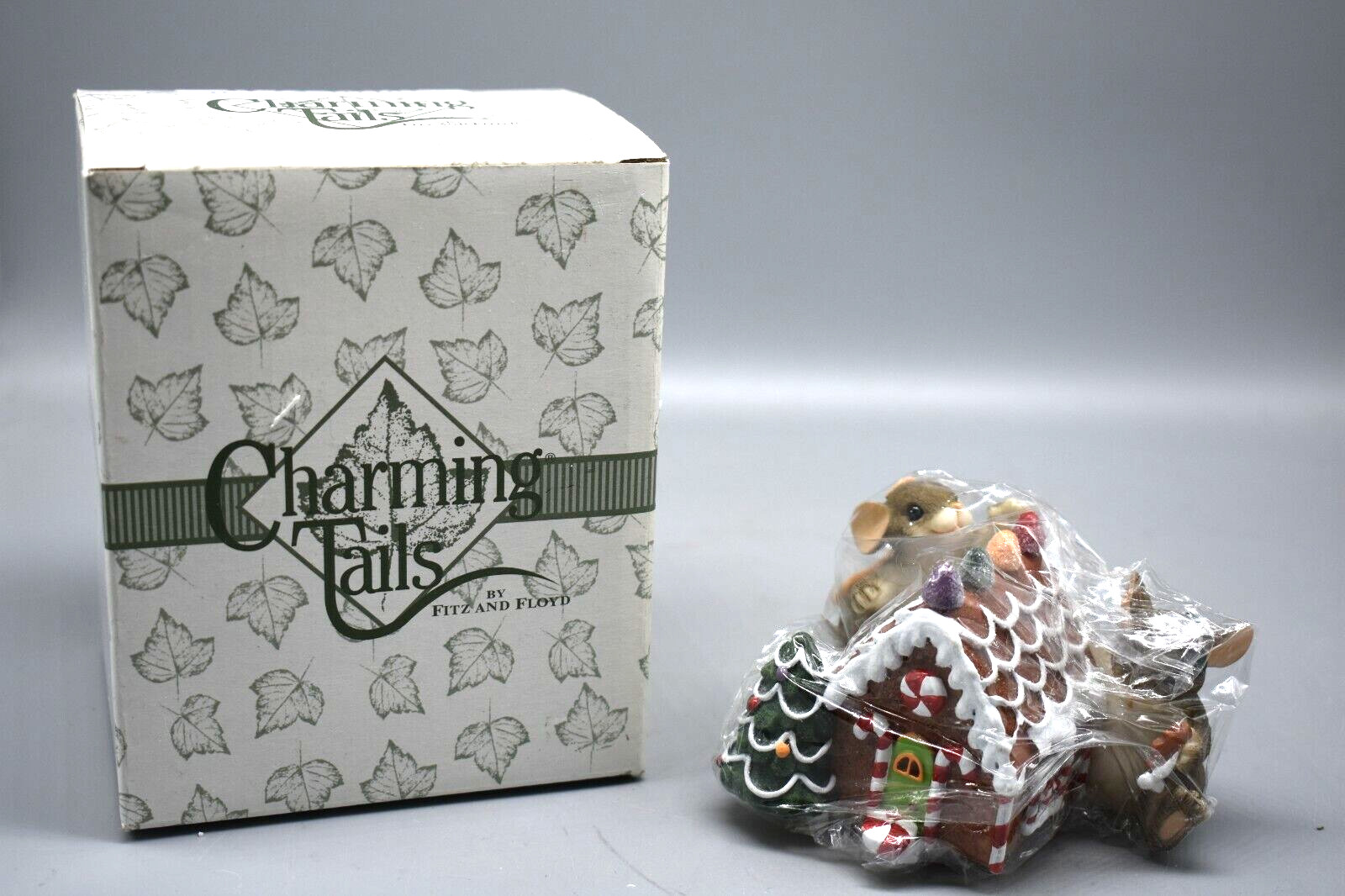 Charming Trails “Home Sweet Home” #87/106. Fitz & Floyd Org Box, New Old Stock