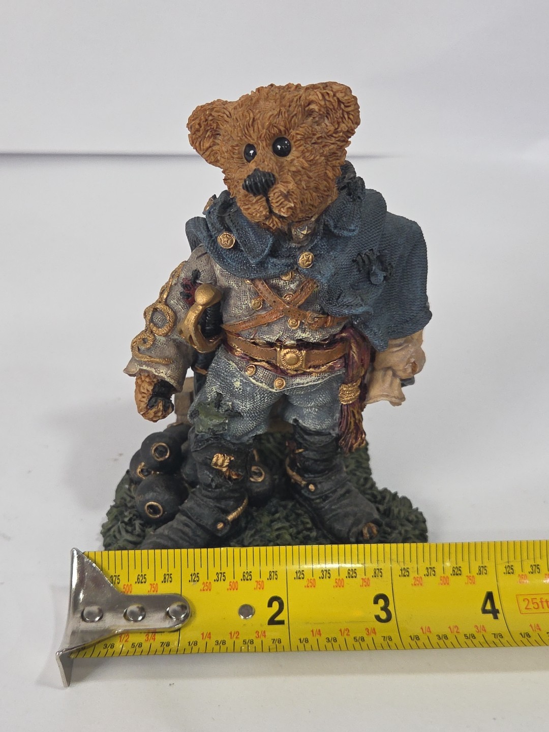Boyds Bear and Friends “Stonewall The Rebel” 1997 Limited Edition 228302 10E/199