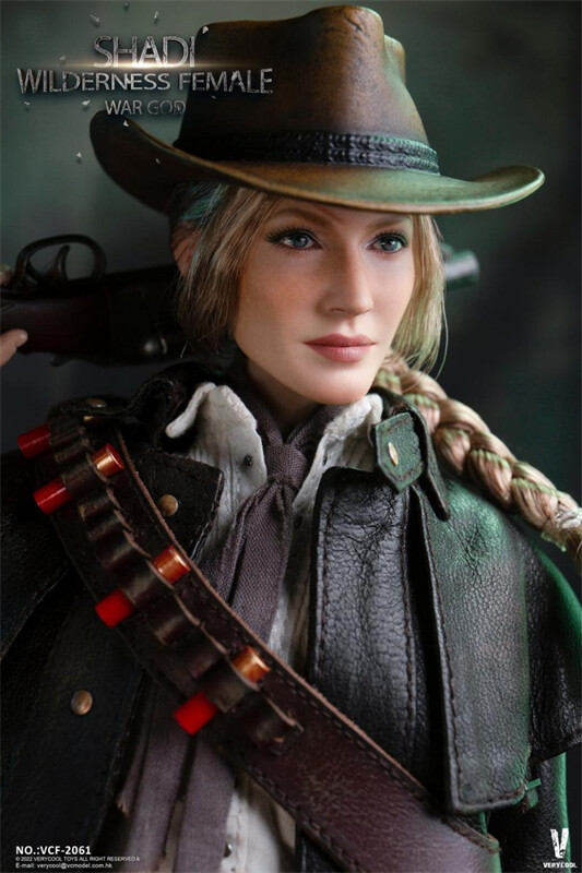 VERYCOOL The Goddess of Wildness 1/6th Limited Collectibles Action Figure Stock