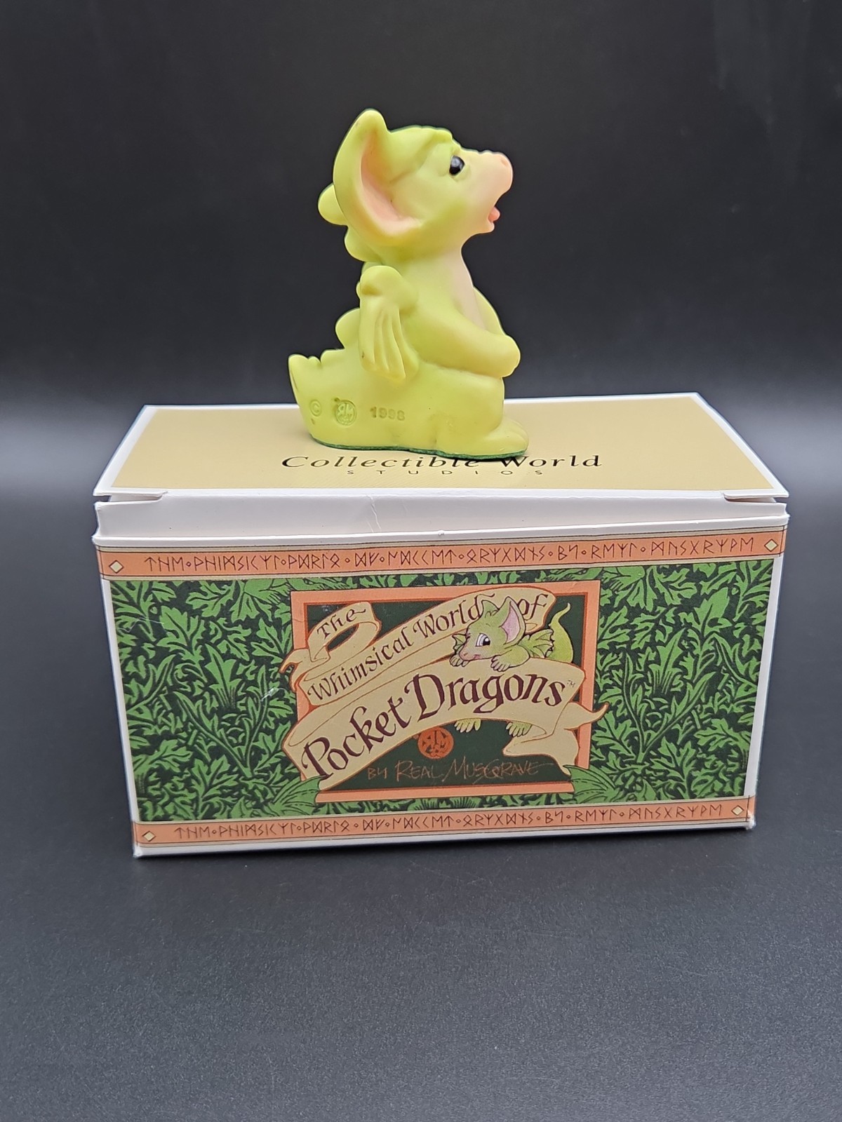 Whimsical World of Pocket Dragons I’m Cranky