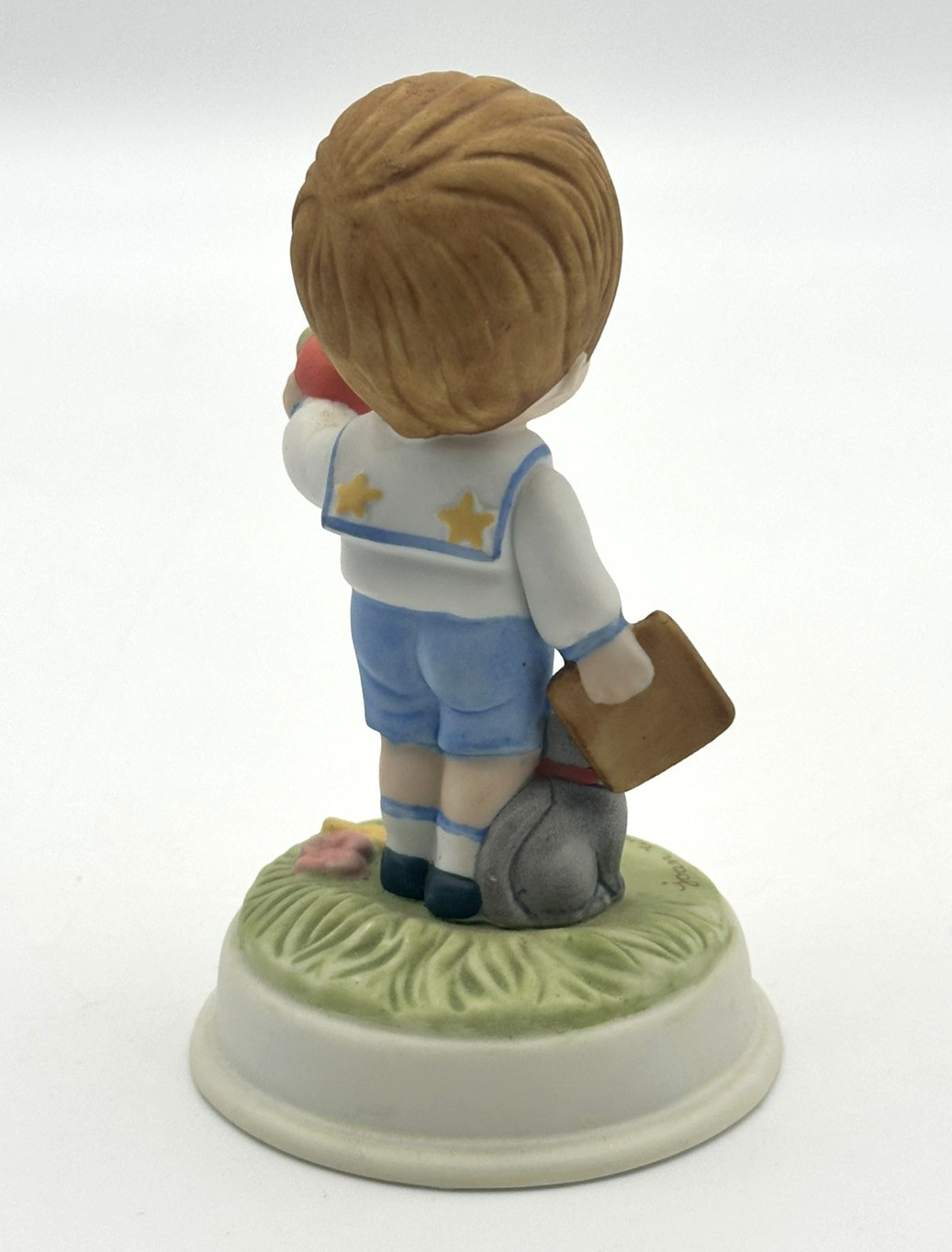 Avon 1980’s Ceramic Figurine – SCHOOL DAYS by Joan Walsh Anglund