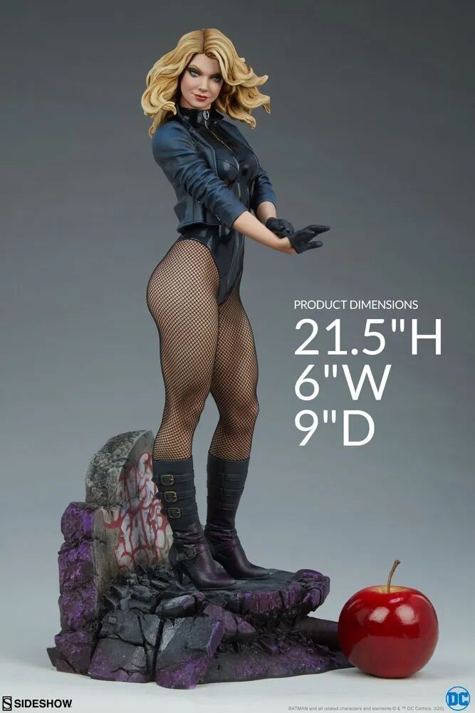 Sideshow Black Canary 300766 Full Body Figure Statue 21.5″ DC Comic Collectible