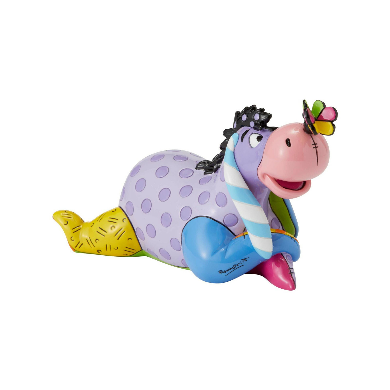 Romero Britto Eeyore Mini Figurine * NEW *