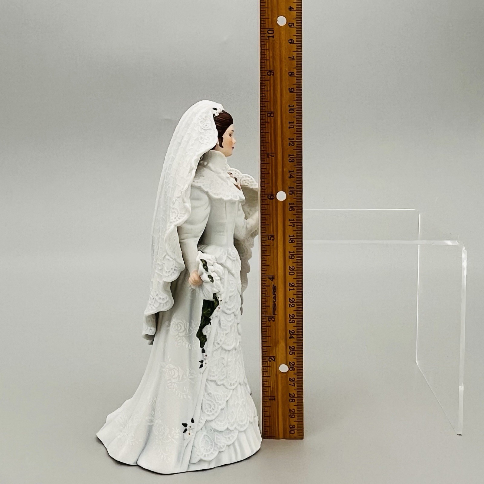 Lenox The Centennial Bride Porcelain Figurine 1987 American Fashion Bridal Mint!