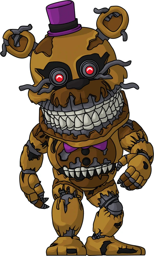 Youtooz ~ FNAF Nightmare Fredbear ~ In Hand ~ Sold Out Everywhere!