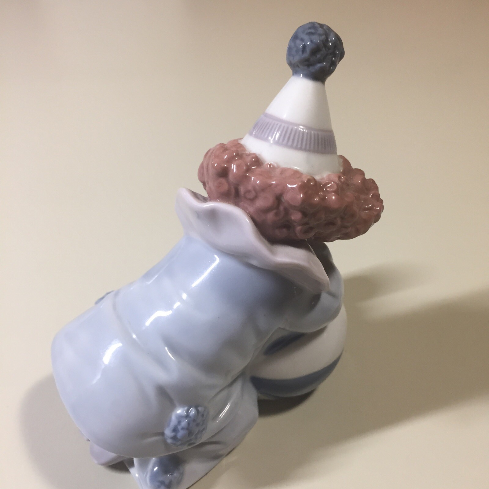 LLADRO # 5278 Pierrot W/Puppy Ball Glossy 4.5” NO BOX