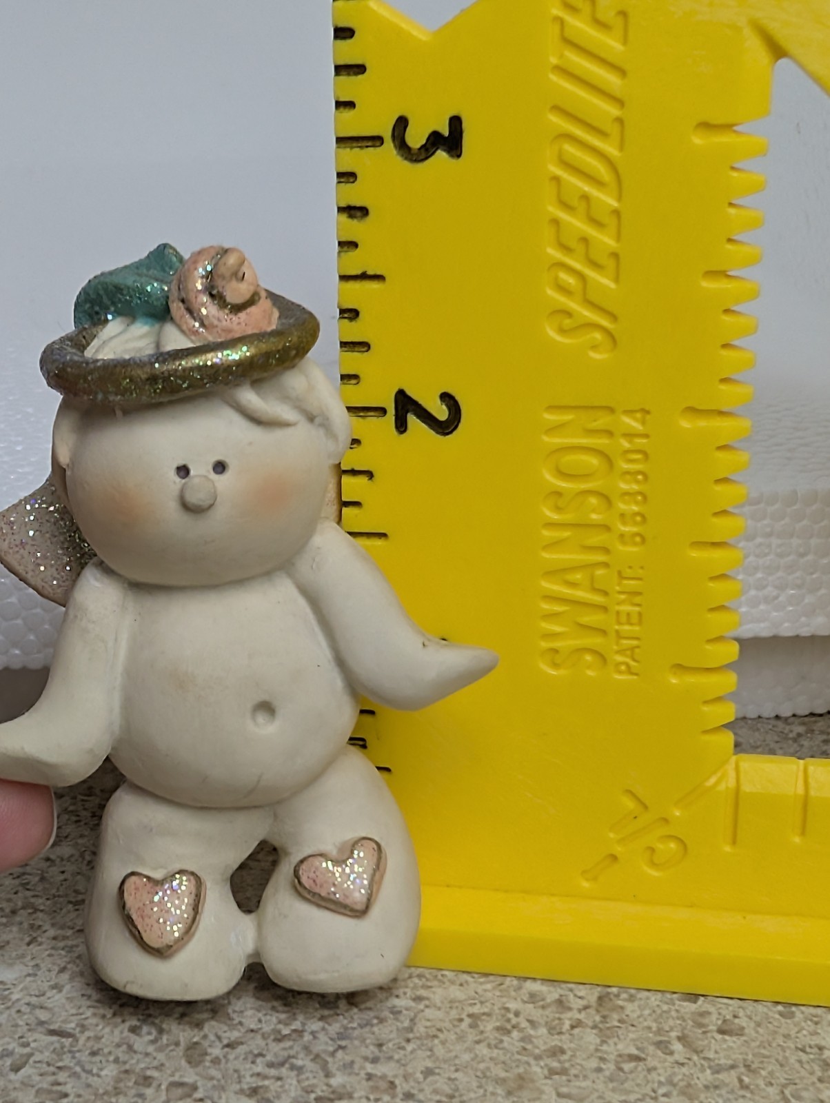 Nancy’s Williams Sprinkles 1409 Figurine From 1998 With Hearts