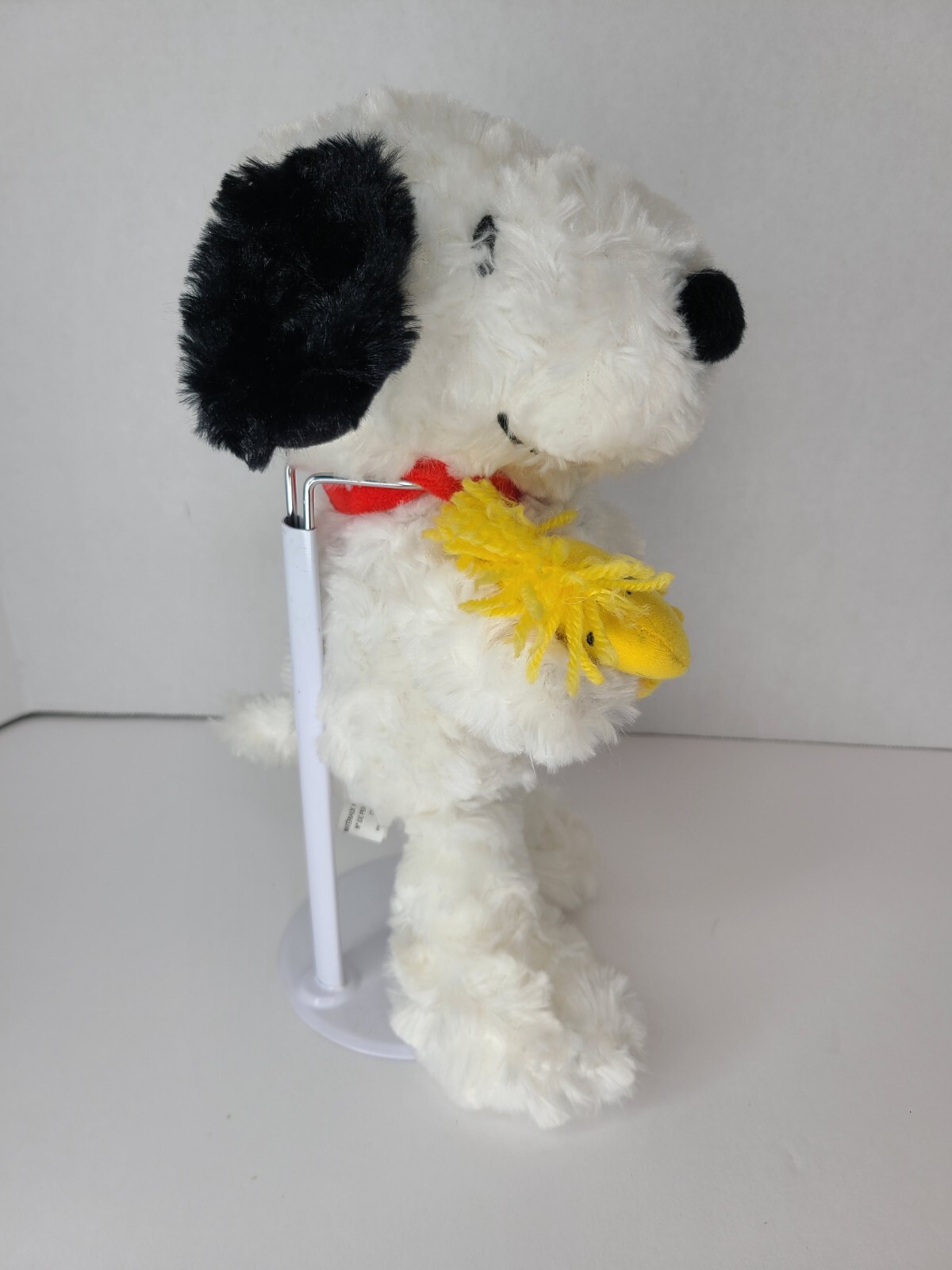 Happiness Is A HUG SNOOPY AND WOODSTOCK STUFFED PLUSH TOY Hallmark 12″