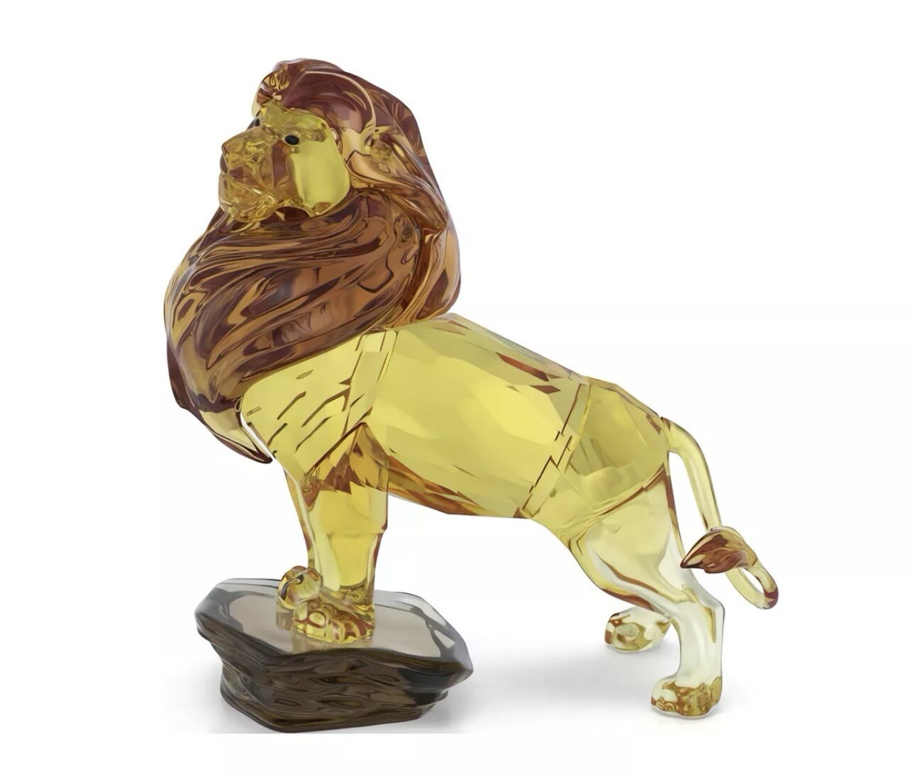 NIB Swarovski 2024 Disney 30th Anniversary The Lion King Mufasa Figurine 5680764