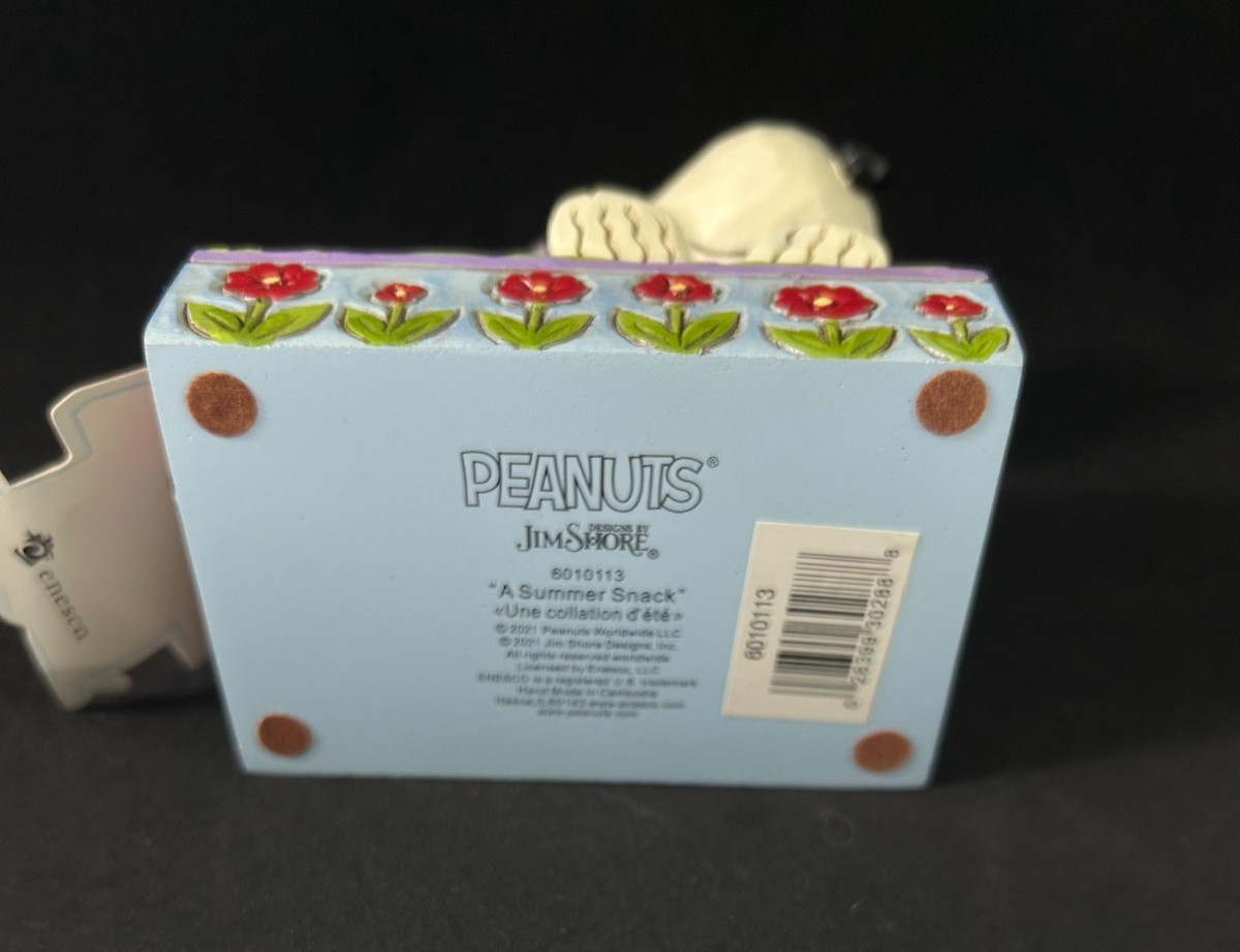 Jim Shore Peanuts Snoopy Woodstock Watermelon “a Summer Snack” 6010113 – NO Box