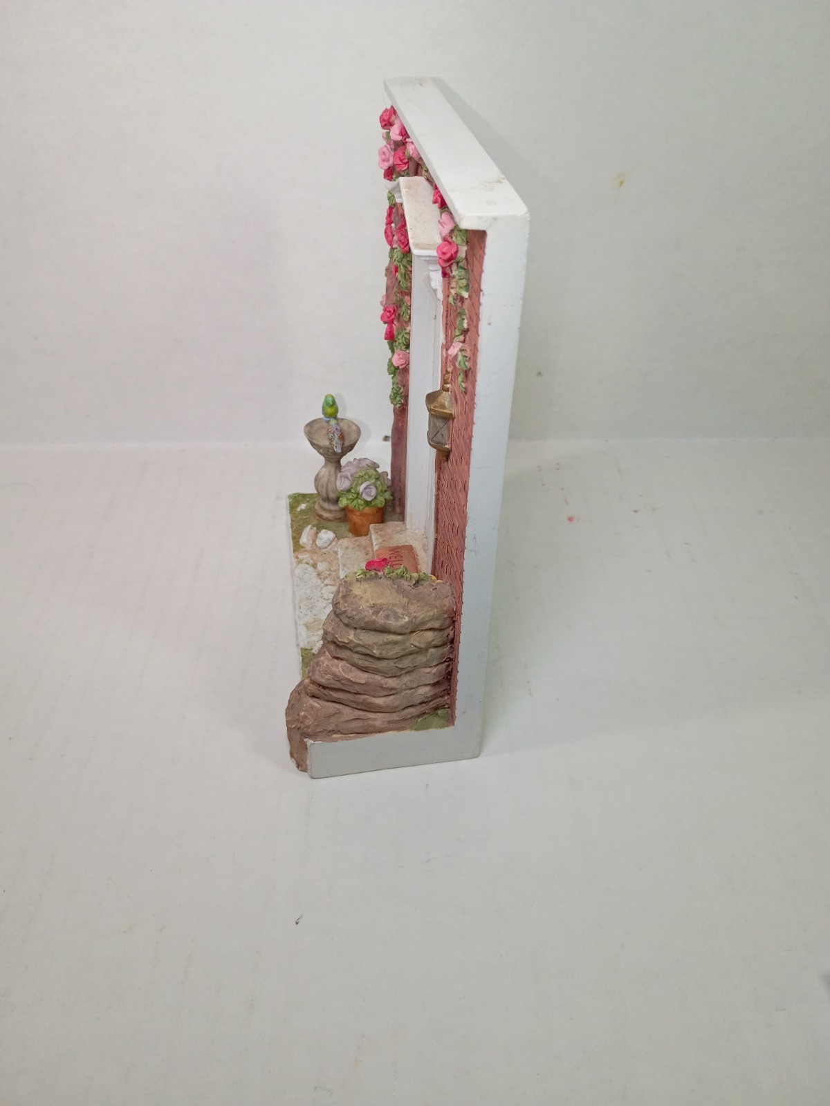 Vintage Door Collection Wall Hanging Cottage Whimsy Kitschy 3D Diorama