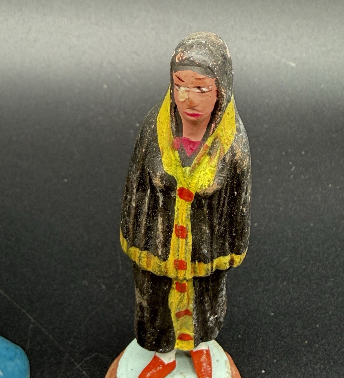 Folk Art Terracotta Figurines India Town’s Trades People X 12 READ DAMAGE