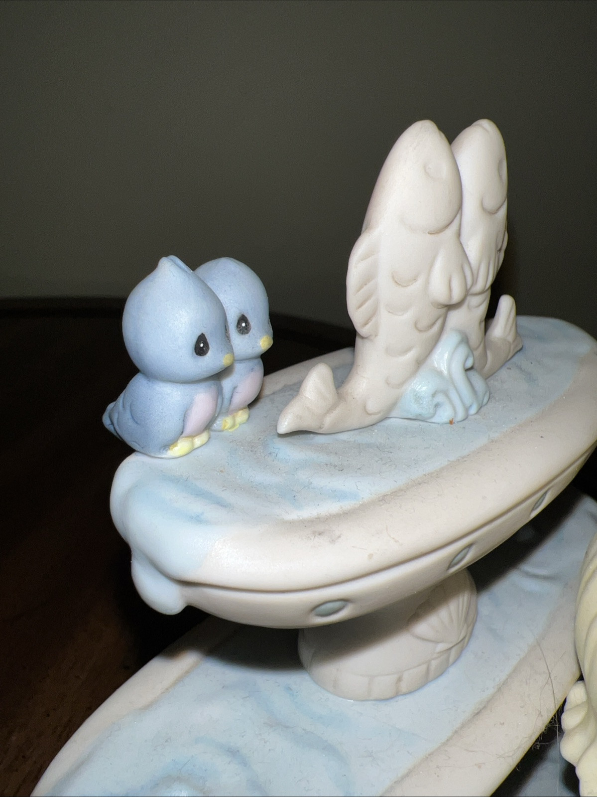 Precious Moments Love Is The Fountain Of Life Ltd Edition #1614/5000 #830017